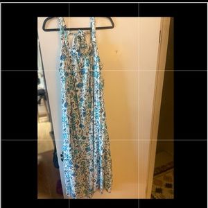 Old Navy blue floral dress New with tags 2X